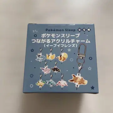 포켓몬 슬립 연결 아크릴 참 이브이 프렌즈 포켓슬리