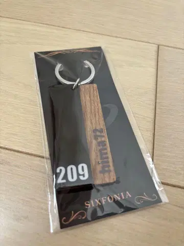 SIXFONIA 시쿠포니 72 벌스데이 2025 룸 키링
