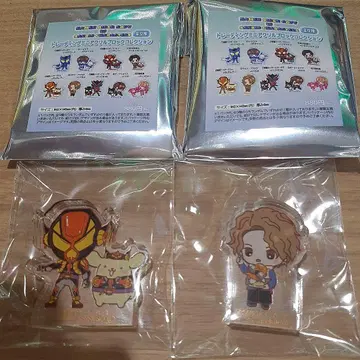 가면라이더 가브 미니 아크릴 블록 라키아, 브람 세트