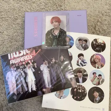 BTS Memories 2021 블루레이 일본어 자막 포함