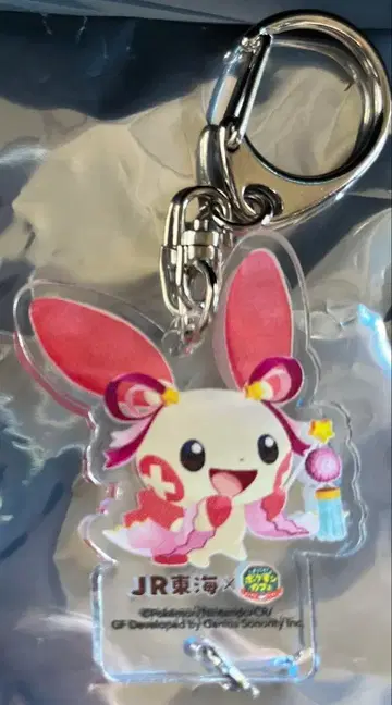 플러스 아크릴 참 포켓몬 포케마제 최애 여행 JR 도카이 나고야 신칸센