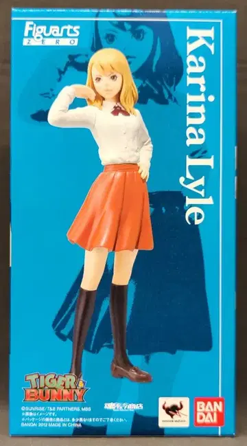 반다이 Figuarts ZERO TIGER&BUNNY 카리나 라일 PVC