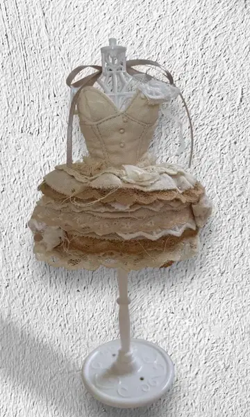 네오 브라이스 아웃핏 발레리나 의상 앤티크풍 옷 갈아입기 의류