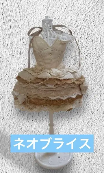 네오 브라이스 아웃핏 발레리나 의상 앤티크풍 옷 갈아입기 의류