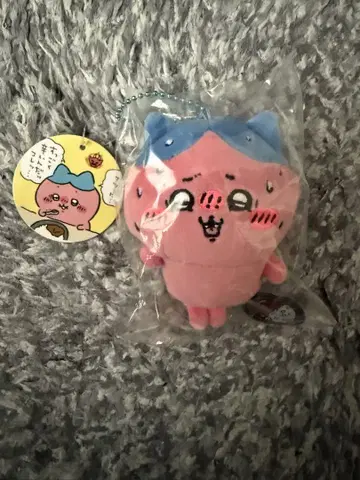 치이카와 (먼작귀) 정말 매워요 마스코트 새빨간 하치와레 정품 택 포함