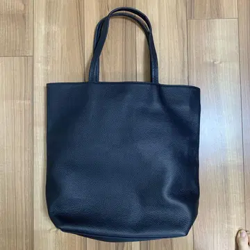 천연 가죽 토트백
