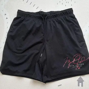 Jordan 블랙 숏 팬츠 XL