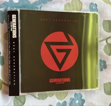 GENERATIONS 앨범 베스트 [2CD +Blu-ray]