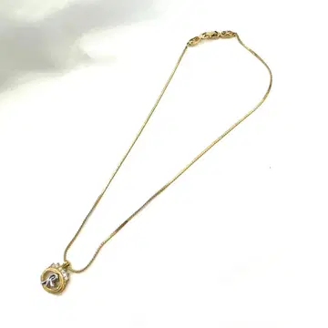 Y506-106 니나리치 NINA RICCI 골드 목걸이