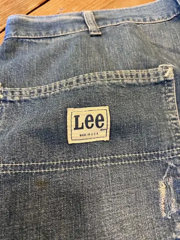 레어 70's LEE western costume w36 42 탈론