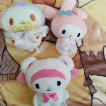 마이멜로디 봉제 인형 묶음 판매