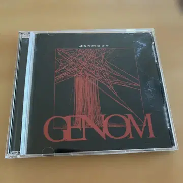 Ashmaze. GENOM CD DVD