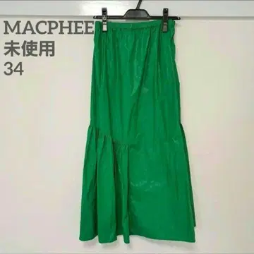 미사용 새상품 투모로우랜드 MACPHEE 맥피 S 34 스커트