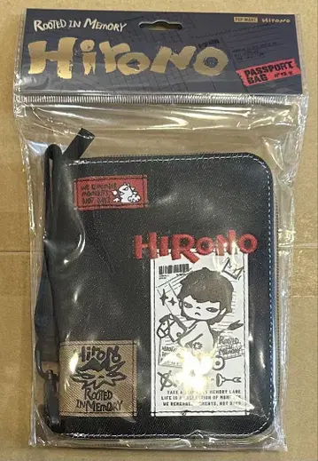 Hirono 여권 케이스 POPMART 팝 마트