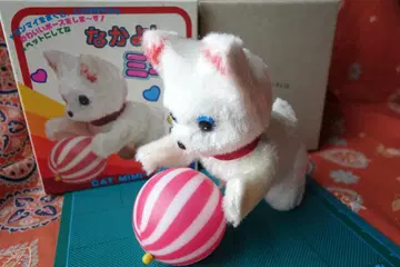 쇼와 레트로 나카요시 미미 태엽 완구 TOT 박스 포함 CAT MIMI~