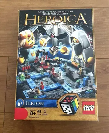 레어 새상품 레고 3874 HEROIC 주사위 놀이 ILRION 헤로이카