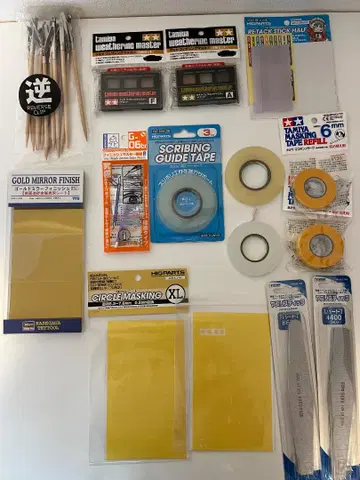 프라모델용 툴 세트