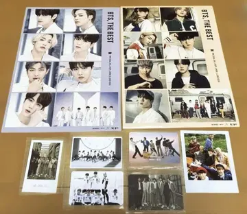 BTS 공식 굿즈 묶음 판매 올 트레이딩 카드 등