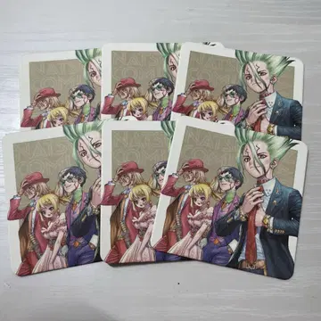 Dr.STONE 코스터 나츠코미 2021