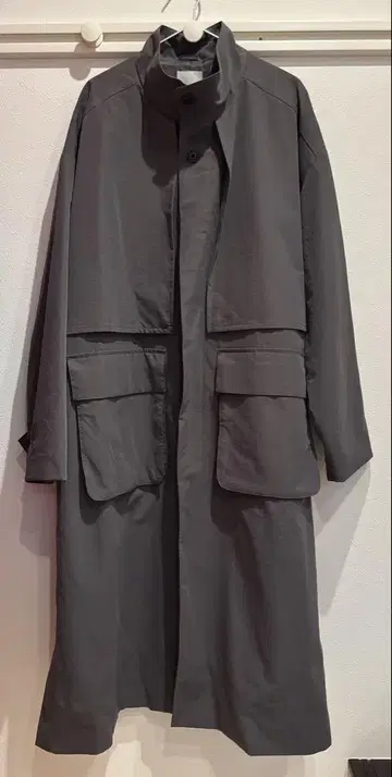 LOWRYS FARM 스탠드 요크 COAT