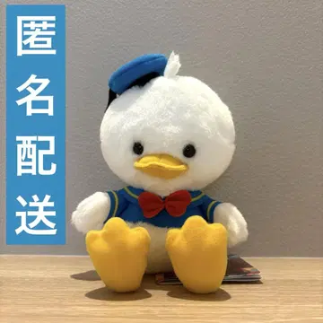 미키 & 프렌즈 레트로 메모리 봉제 인형 vol.1 도널드 덕
