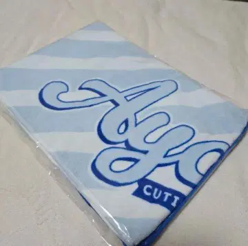 CUTIE STREET 마스다 아야노 OSHI API TOWEL 타월