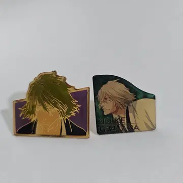 BLEACH 우라하라 키스케 핀즈 2개 묶음 판매