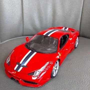 Ferrari 458 Italia 미니카 빨간색 스트라이프
