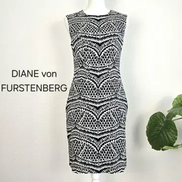 택 포함 새상품 DVF 다이앤 폰 파스텐버그 원피스 드레스 6