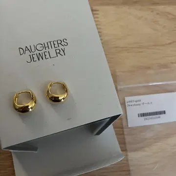 daughtersjewelry Dewy hoop 골드