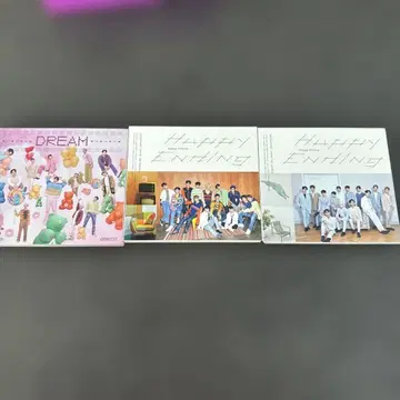 드림 / 해피 엔딩 3장 세트