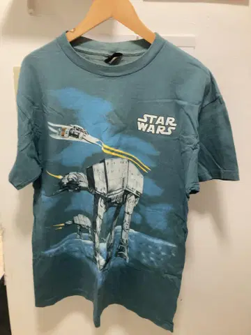 STAR WARS 스타 워즈 제국의 역습 AT-AT 티셔츠 L 사이즈