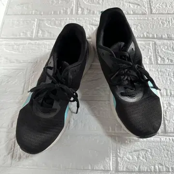 Puma 여성용 러닝화 블랙/터콰이즈 24cm