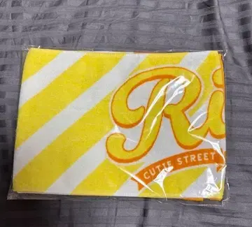 CUTIE STREET 후루사와 리사 OSHI API TOWEL 타월