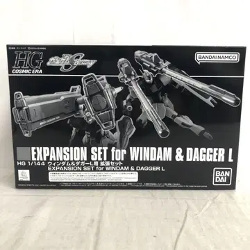 VF7680 미조립 HG 1/144 윈덤 & 대거 L용 확장 세트
