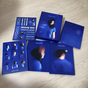RADWIMPS FOREVER DAZE 세트