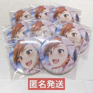 SideM 캔뱃지 CWM 타치바나 시로 8개