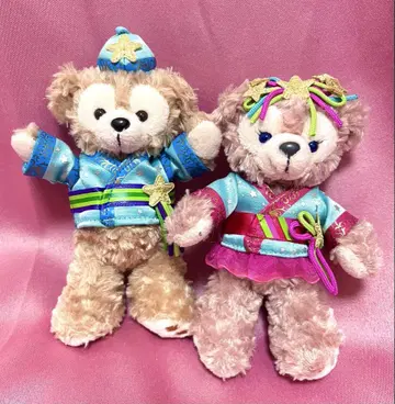 닷피 메이짱 칠석 봉제 인형 배치