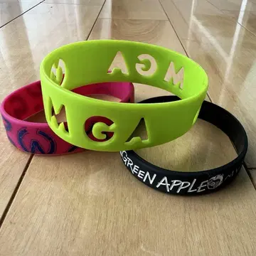 Mrs.GREEN APPLE 러버 밴드 세트