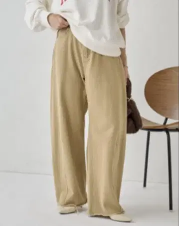 큐어노스 블루지 데님 베이지 사이즈 TM