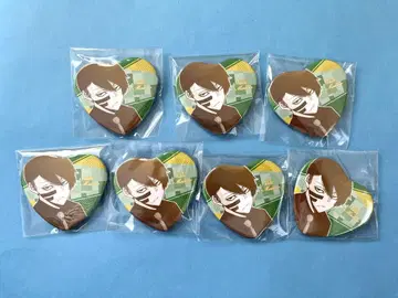 도원암귀 하트 캔뱃지 무타노 7개 세트