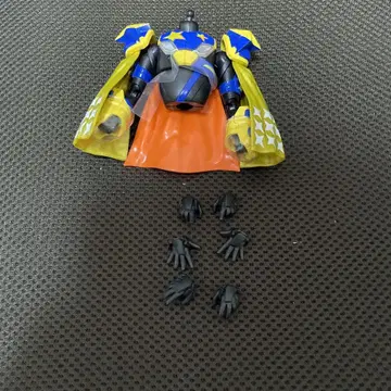 S.H.Figuarts 가면라이더 펑크 잭 몬스터 폼 상반신