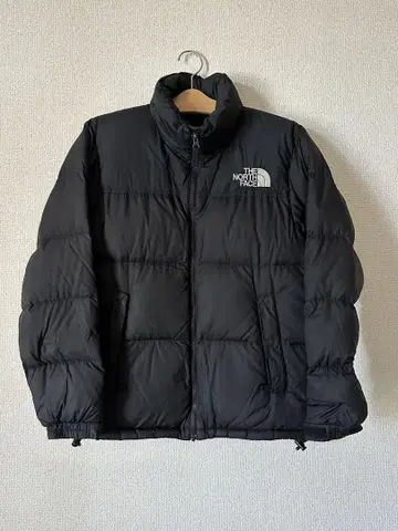 THE NORTH FACE 블랙 다운 자켓