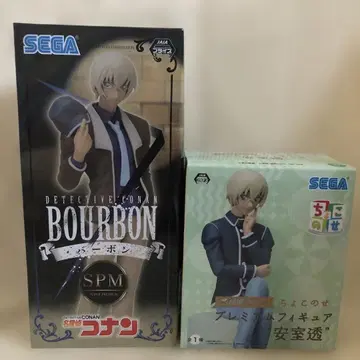 명탐정 코난 아마무 토오루 Bourbon 피규어 2세트