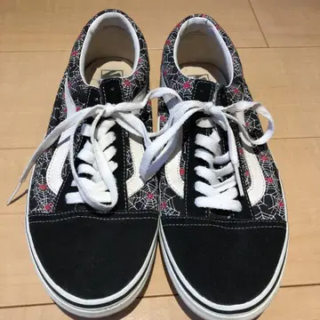초기 90s VANS 올드스쿨 스파이더 블랙 빈티지