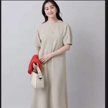 미사용 새상품 언타이틀 플레어 맥시 원피스