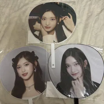 IVE 이소 가울 부채 묶음 판매