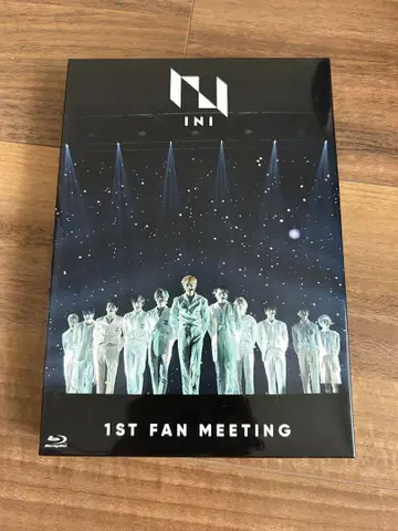 INI 1st 팬 미팅 블루레이