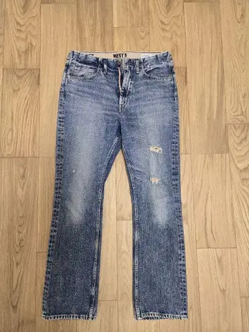허리 오버롤 데님 W31