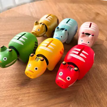 아카베코 가챠 저금통 시크릿 도호쿠 한정판 컴프 세트